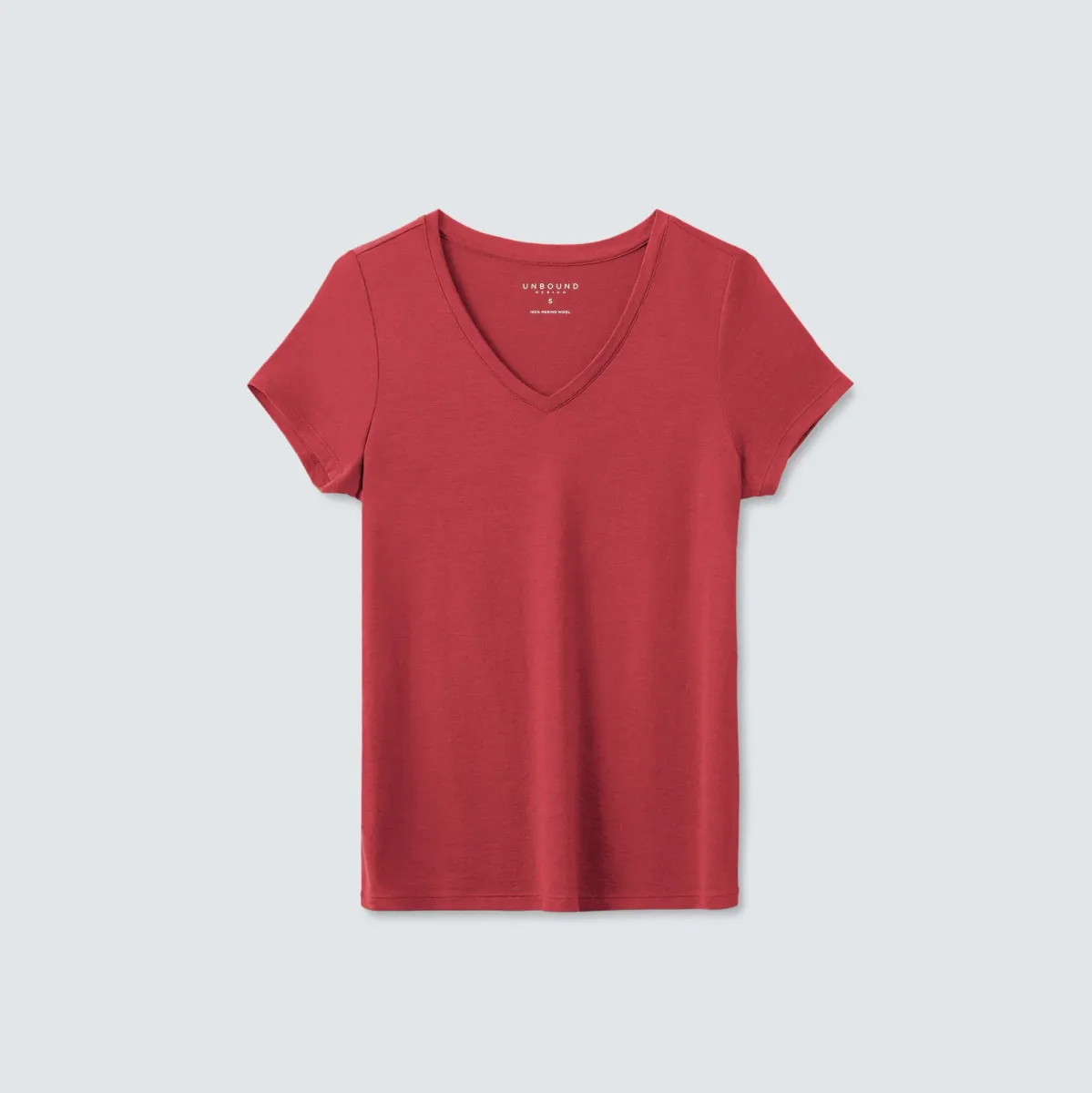 Women's Merino V-Neck T-Shirt 52