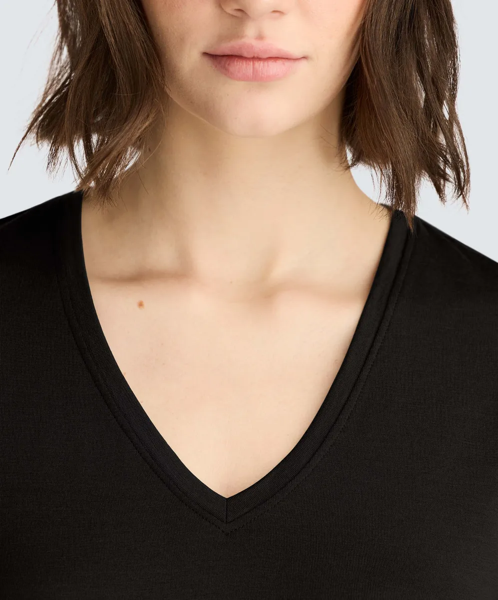 Women's Merino V-Neck T-Shirt 55