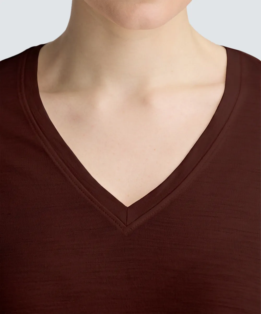 Women's Merino V-Neck T-Shirt 61