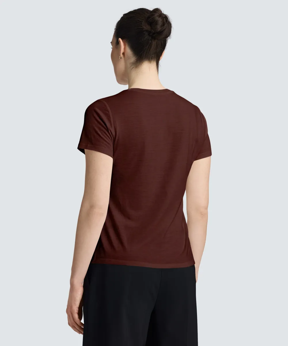 Women's Merino V-Neck T-Shirt 62