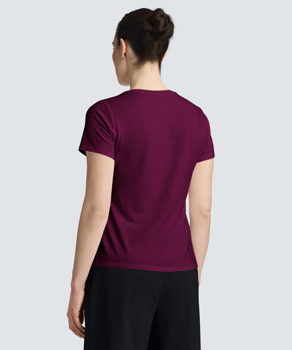 Women's Merino V-Neck T-Shirt 67