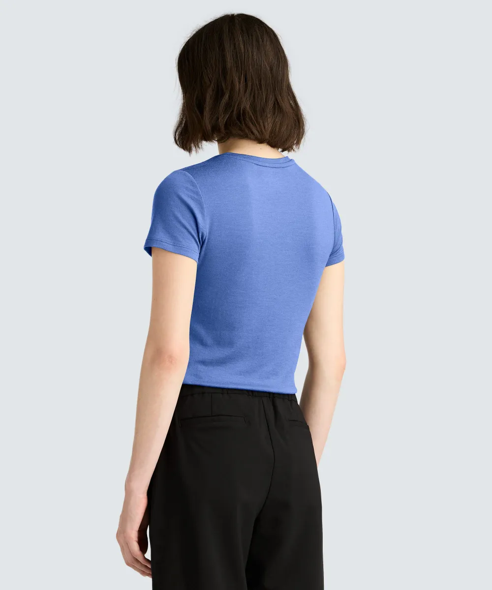 Women's Merino V-Neck T-Shirt 73