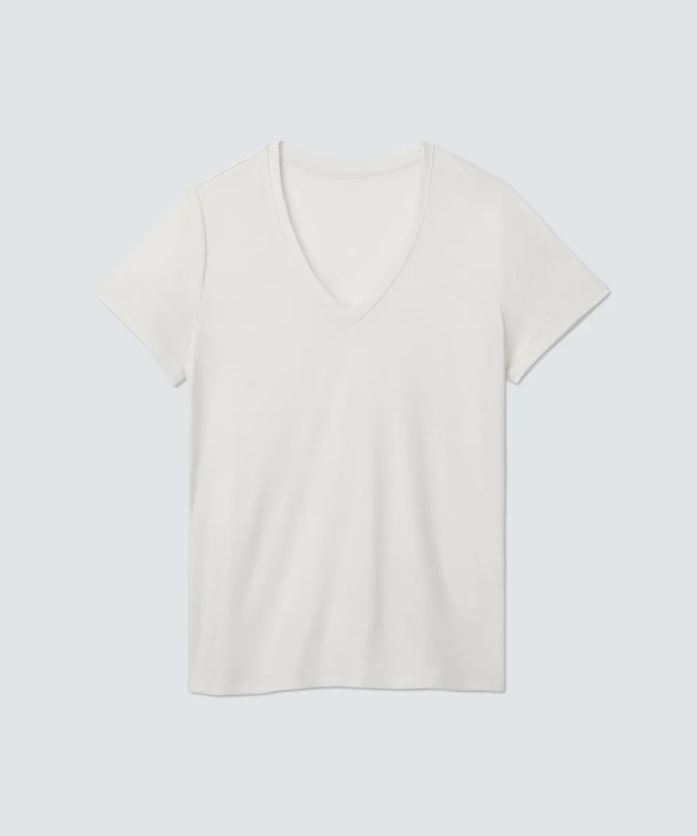 Women's Merino V-Neck T-Shirt 79