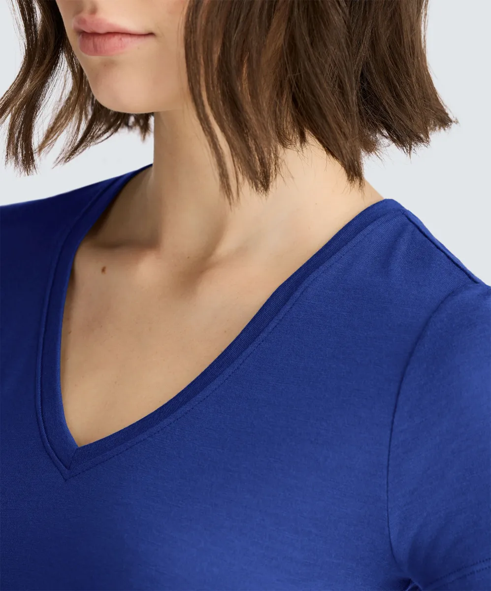 Women's Merino V-Neck T-Shirt 82