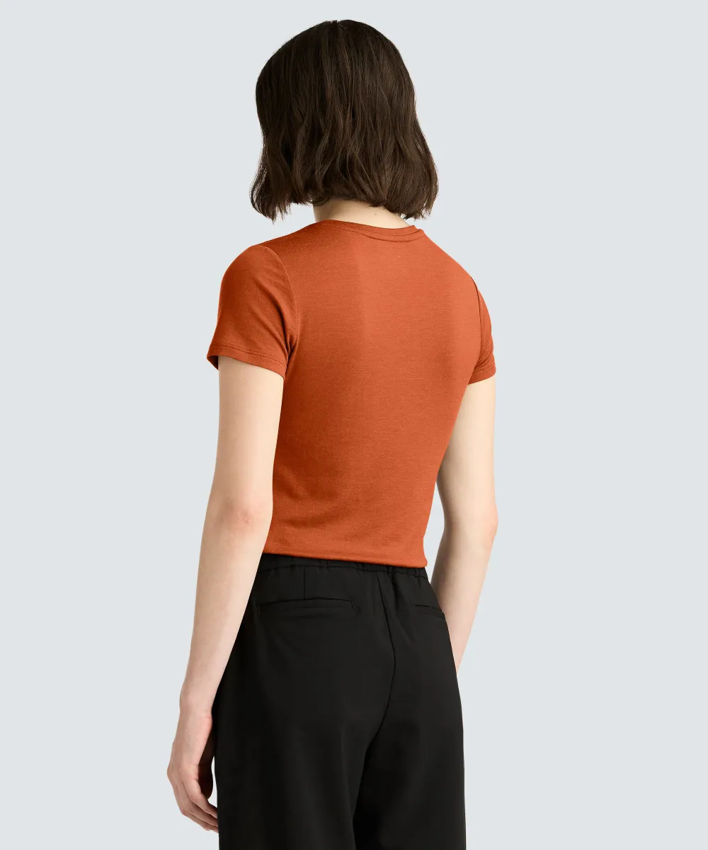 Women's Merino V-Neck T-Shirt 93