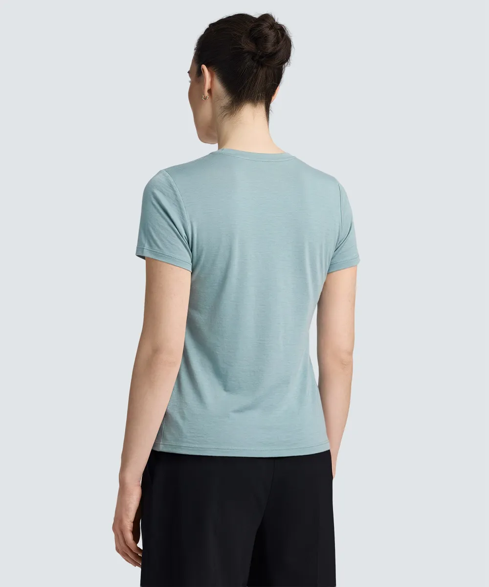 Women's Merino V-Neck T-Shirt 99