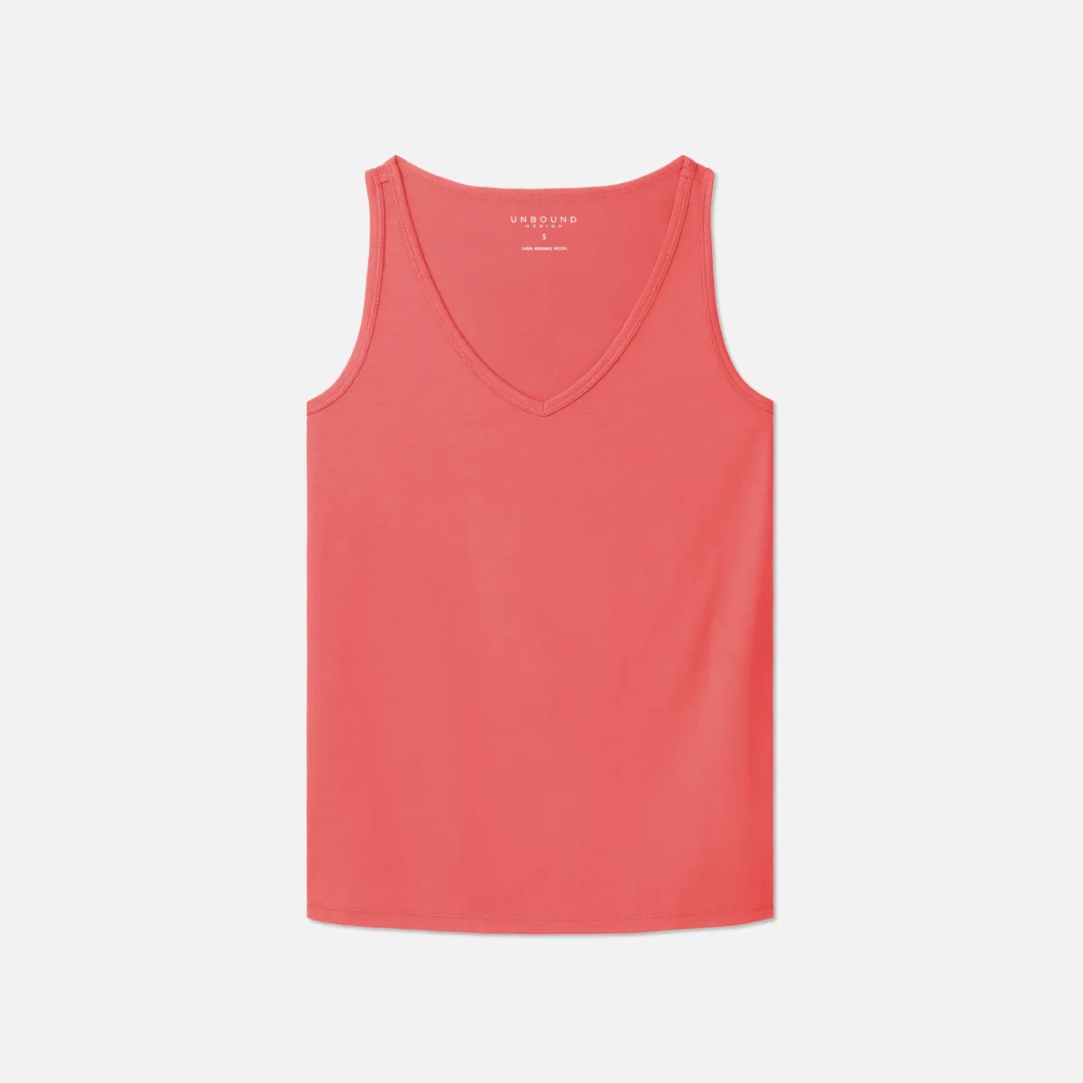 Women's Relaxed Merino V-Neck Tank 16