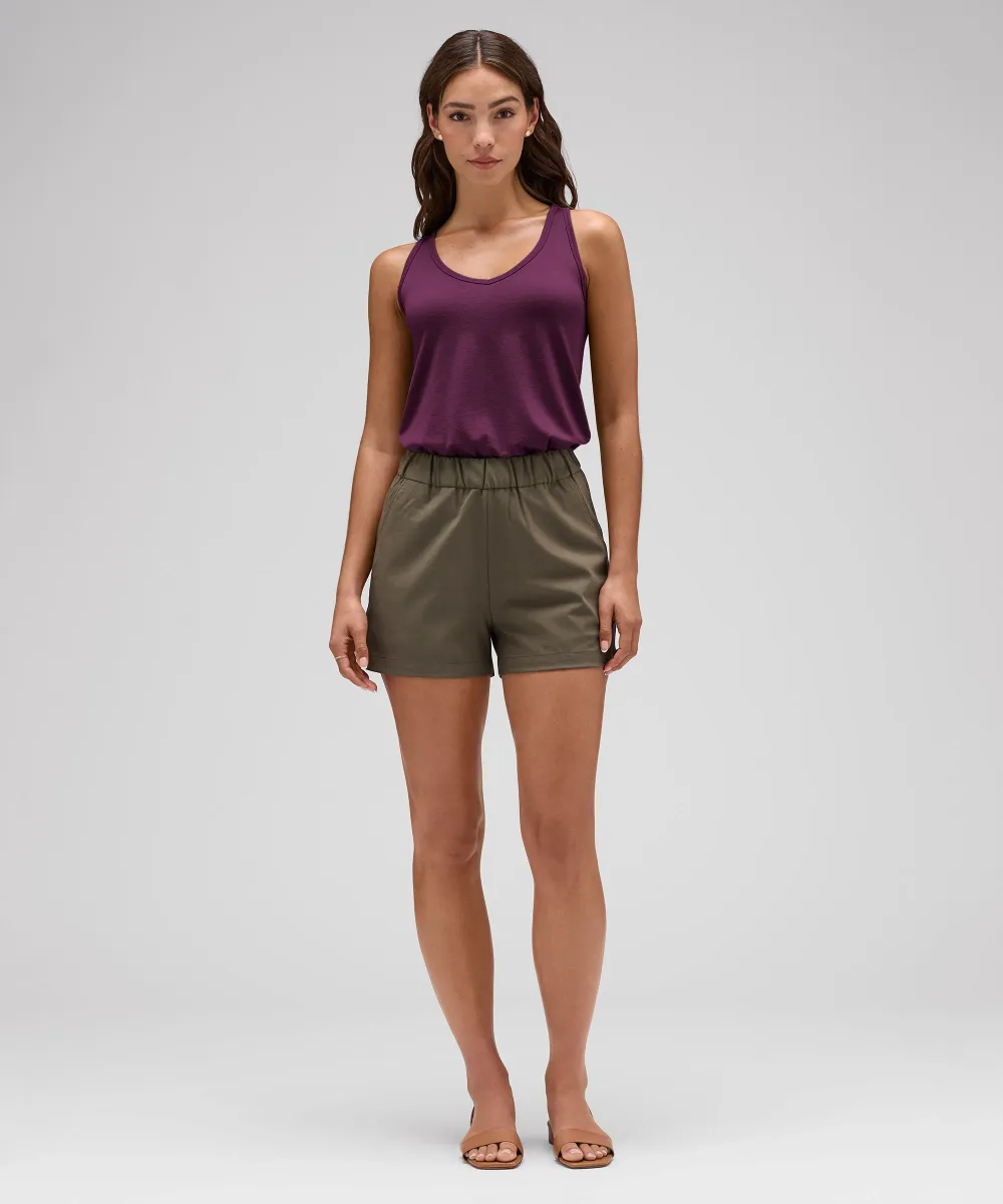 Women's Relaxed Merino V-Neck Tank 24