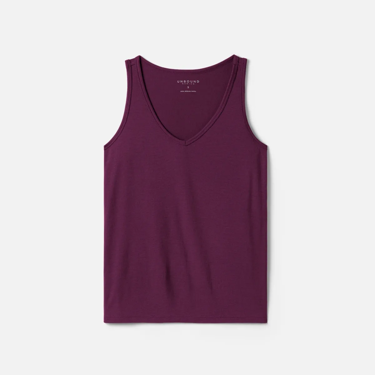 Women's Relaxed Merino V-Neck Tank 28