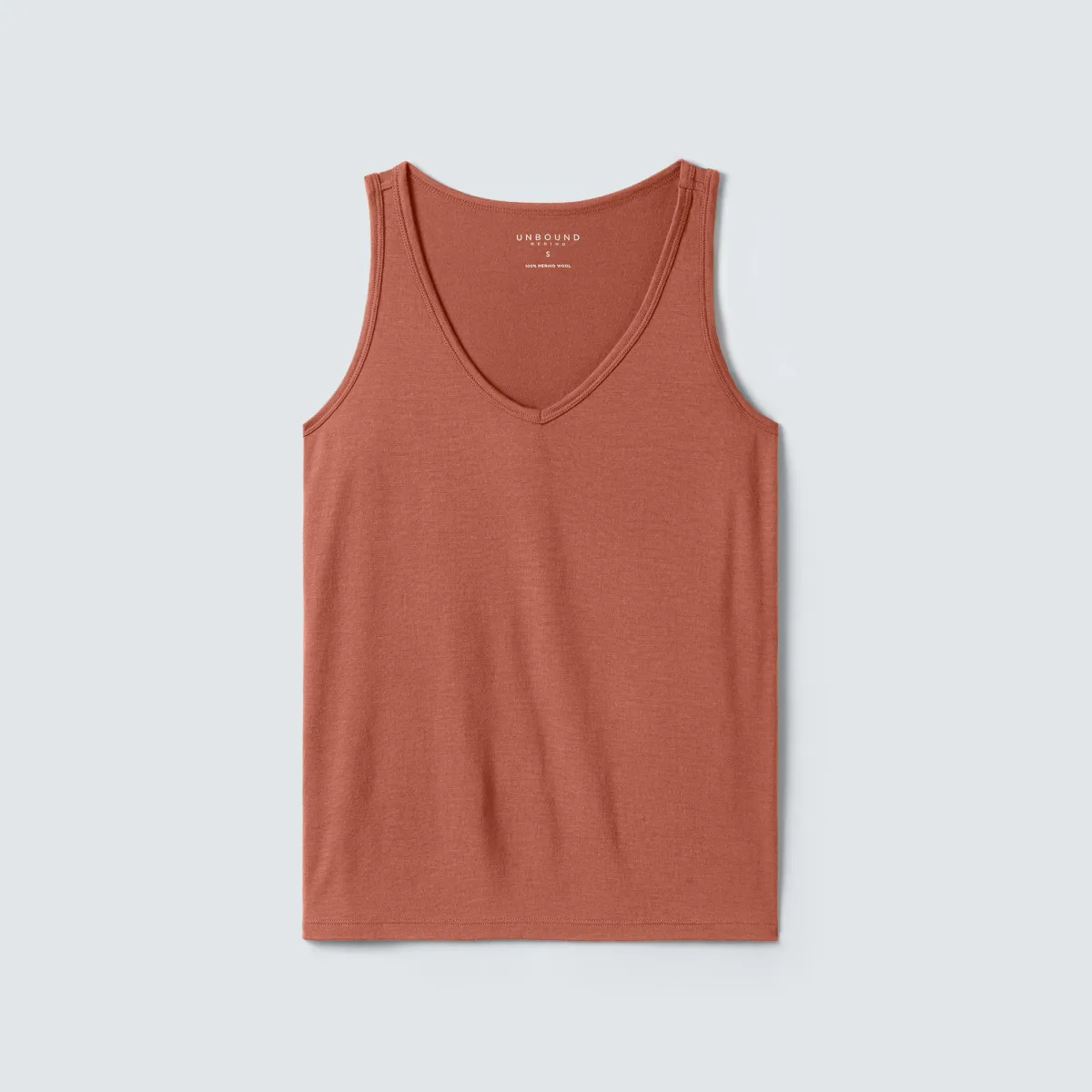 Women's Relaxed Merino V-Neck Tank 33
