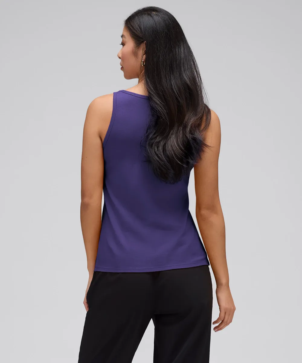 Women's Relaxed Merino V-Neck Tank 35