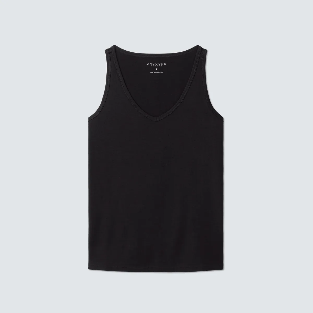 Women's Relaxed Merino V-Neck Tank 5