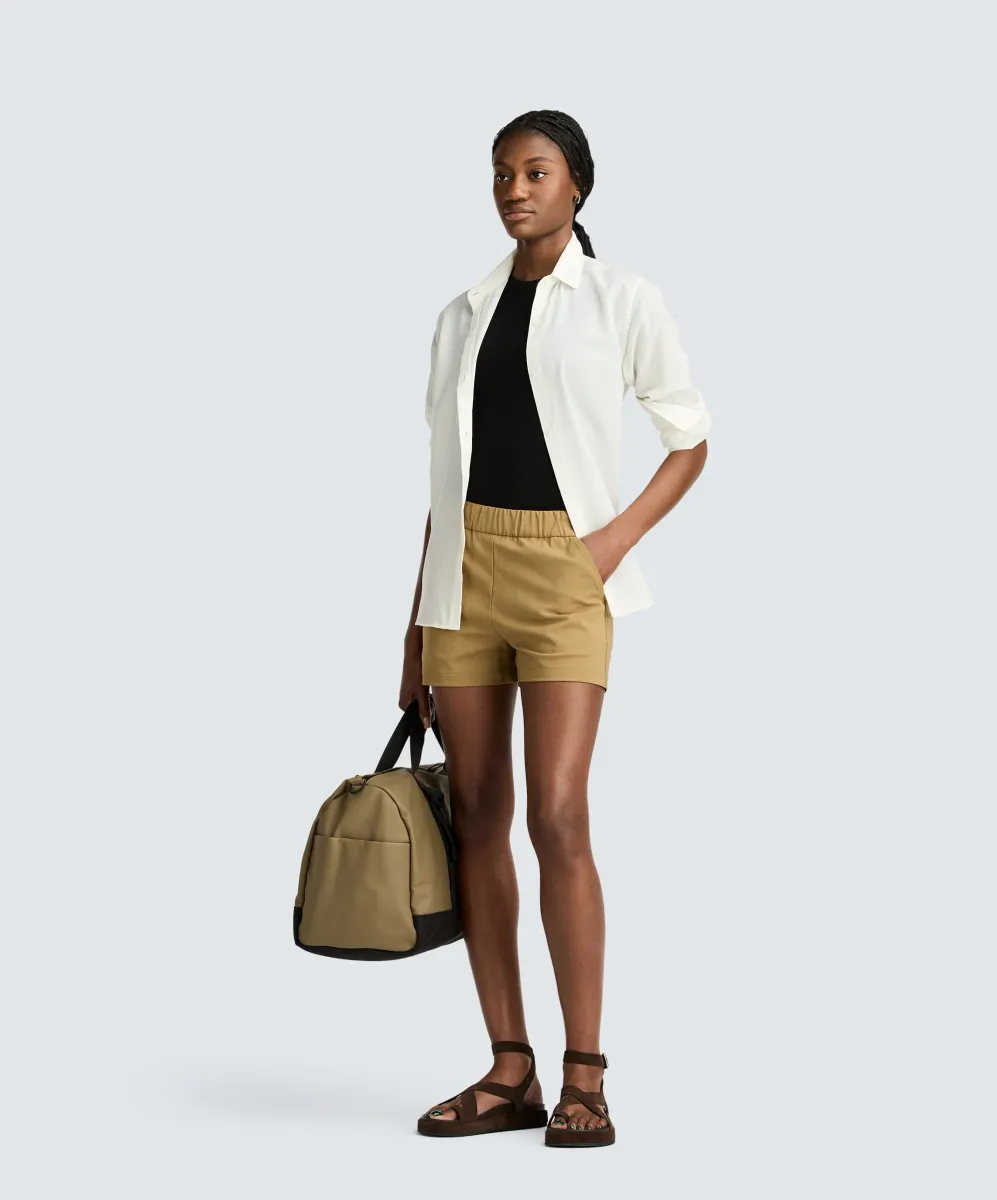 Women's Slim Merino Crew Neck T-Shirt 2