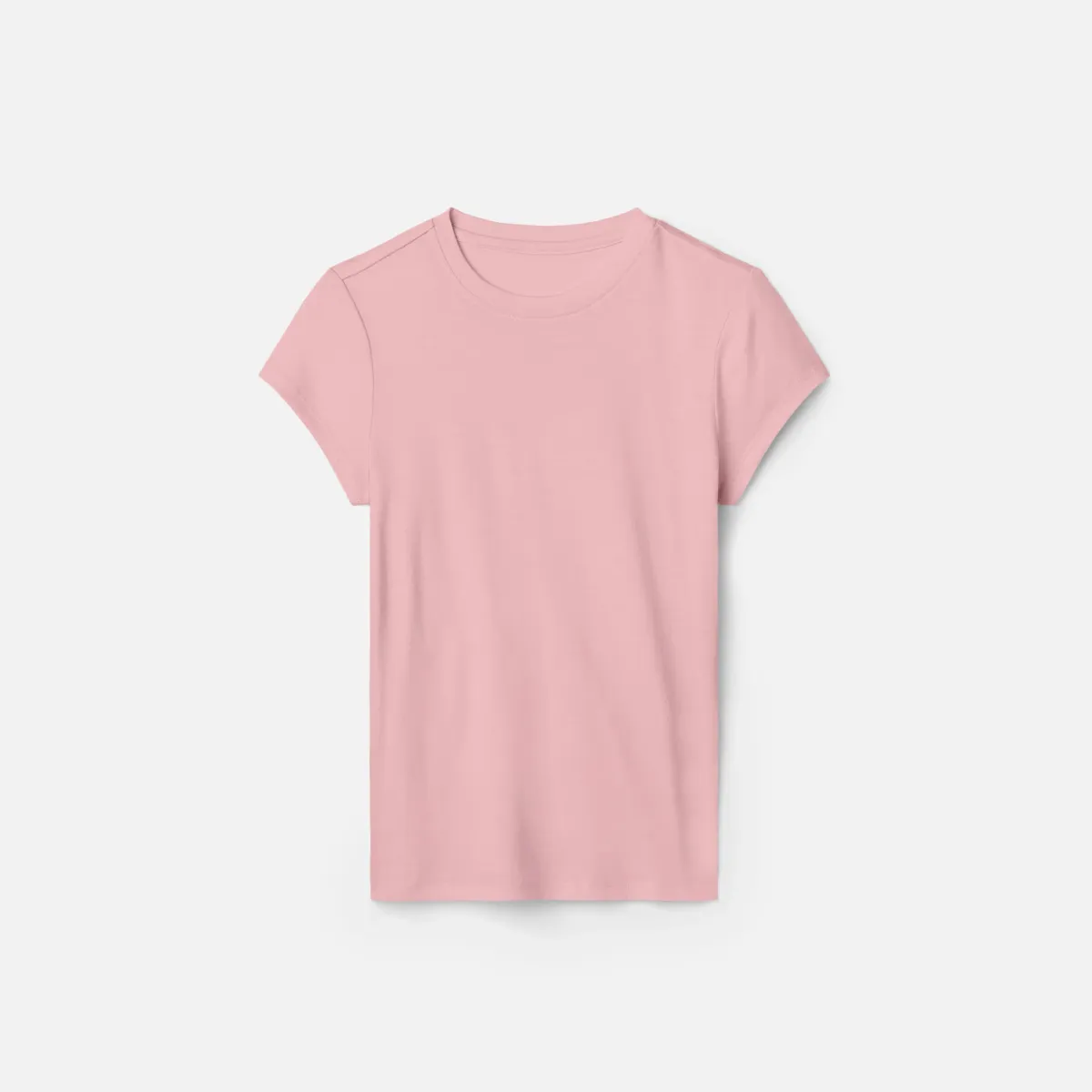 Women's Slim Merino Crew Neck T-Shirt 16