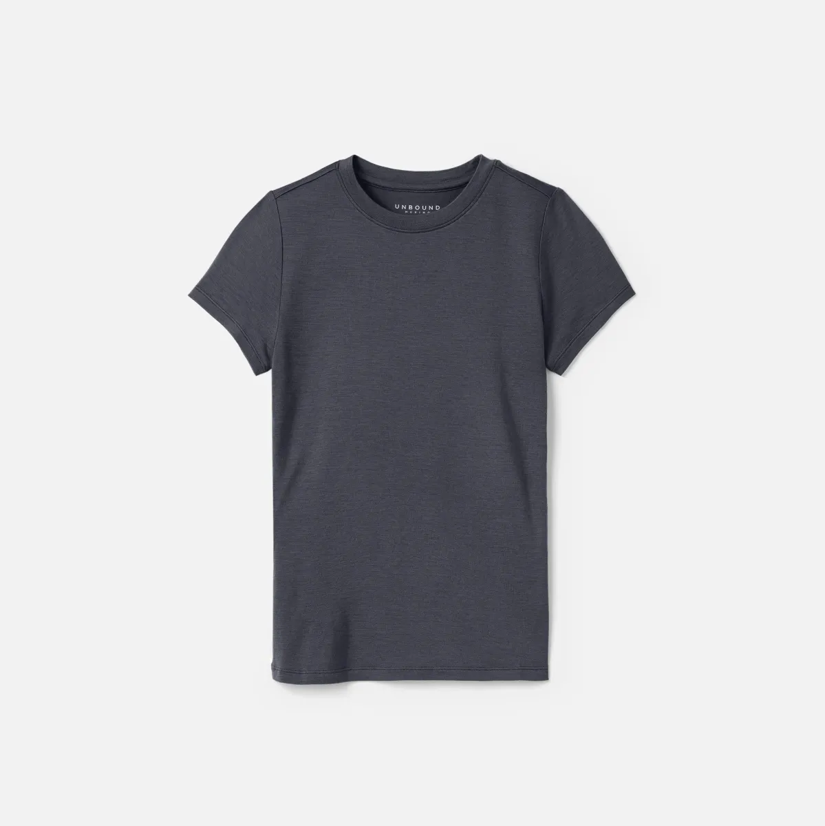 Women's Slim Merino Crew Neck T-Shirt 27