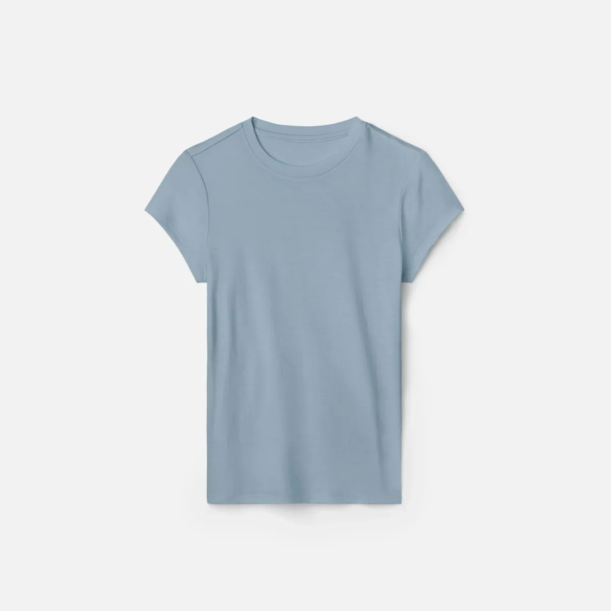Women's Slim Merino Crew Neck T-Shirt 32