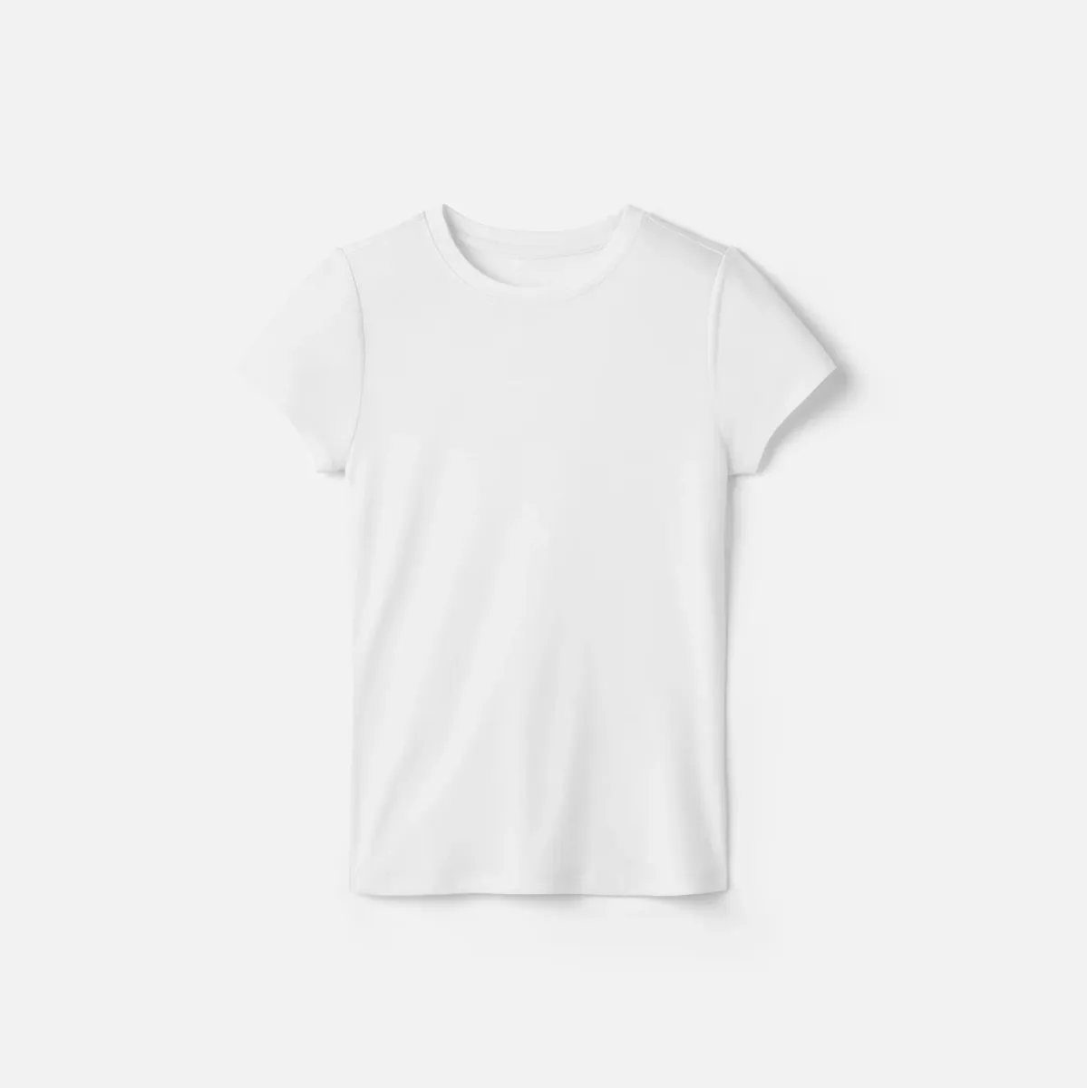 Women's Slim Merino Crew Neck T-Shirt 42