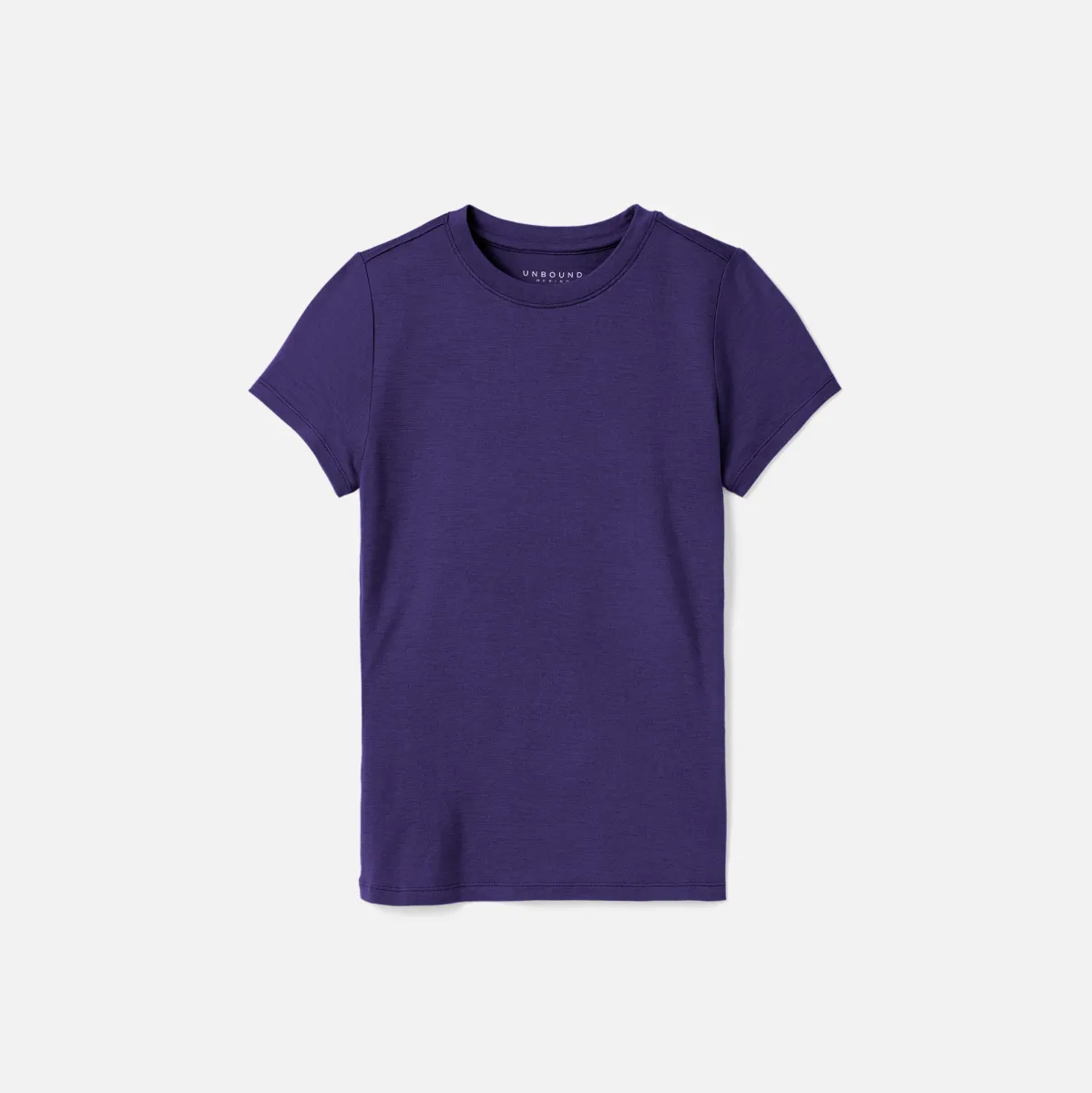 Women's Slim Merino Crew Neck T-Shirt 47