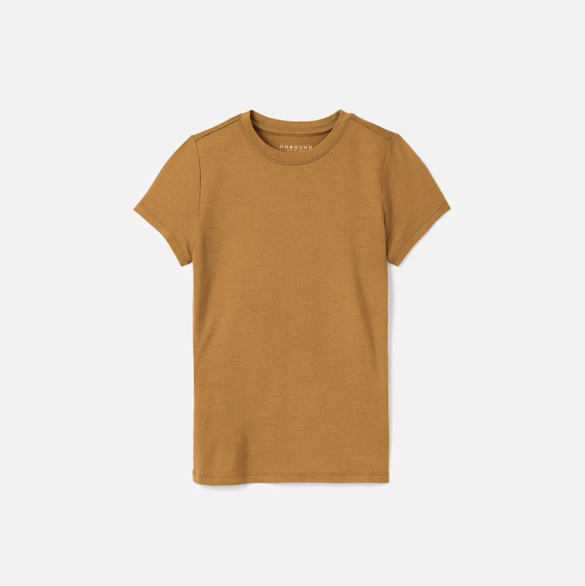 Women's Slim Merino Crew Neck T-Shirt 53
