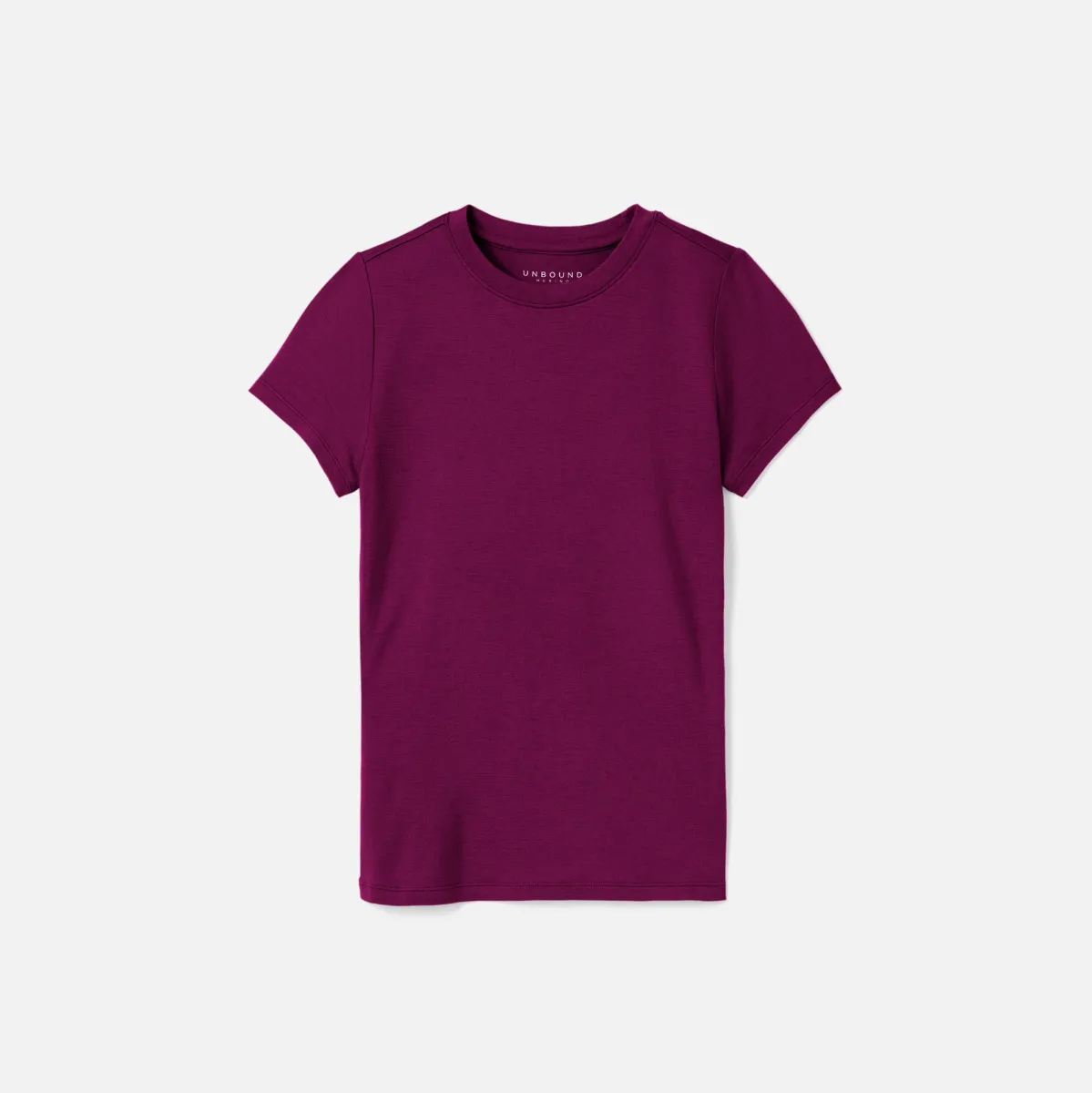 Women's Slim Merino Crew Neck T-Shirt 59