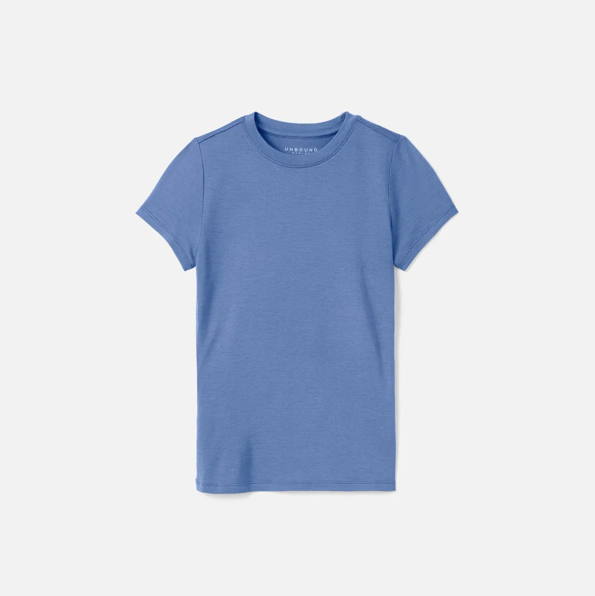 Women's Slim Merino Crew Neck T-Shirt 10