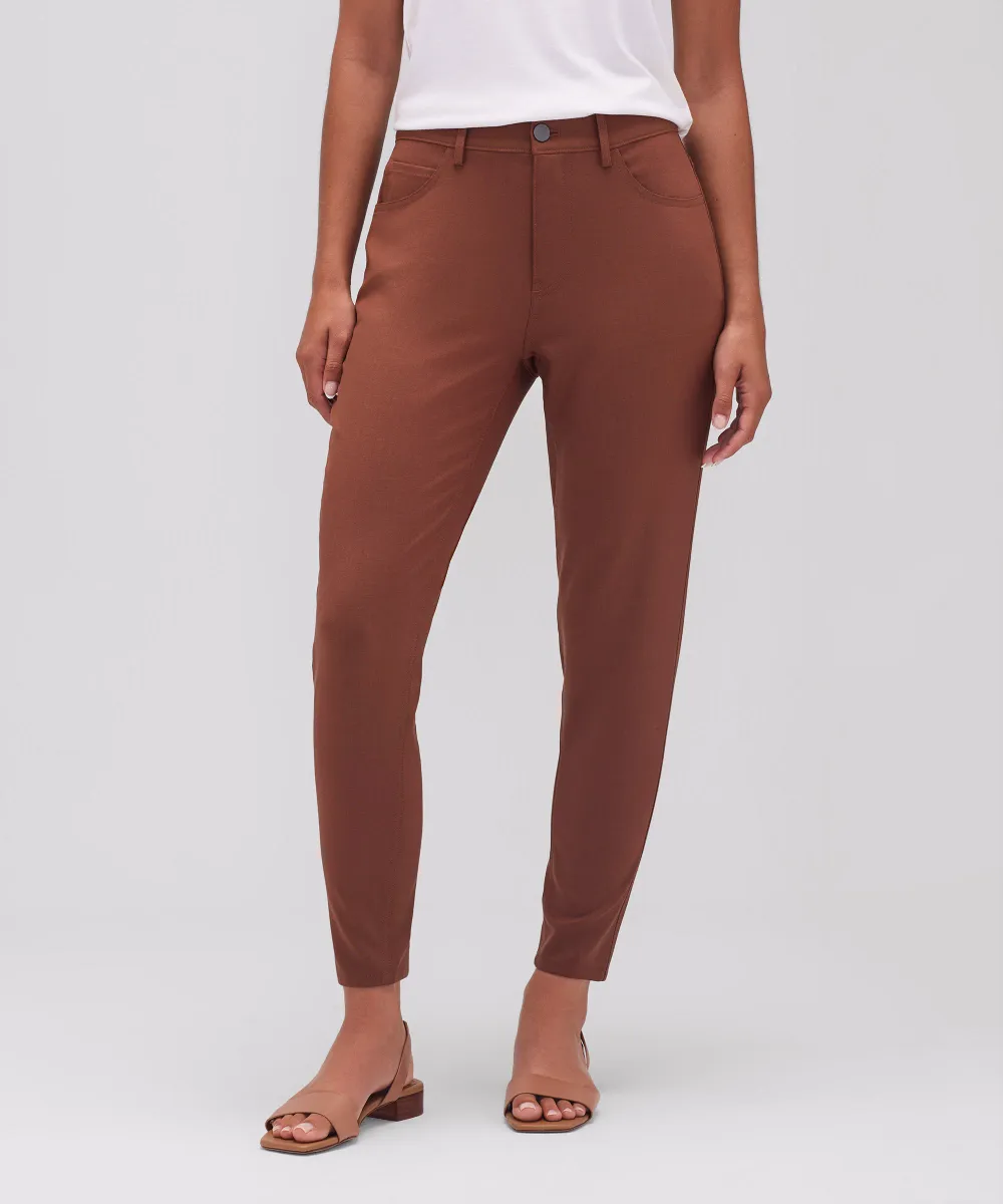 Women's Slim Merino Travel Pants 11