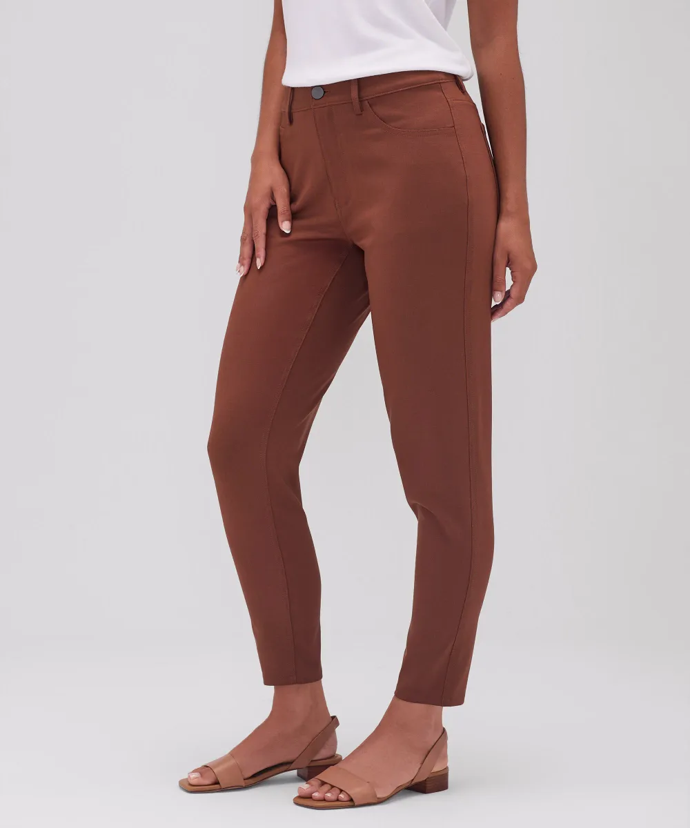 Women's Slim Merino Travel Pants 13