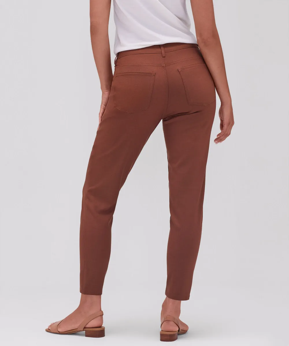 Women's Slim Merino Travel Pants 14