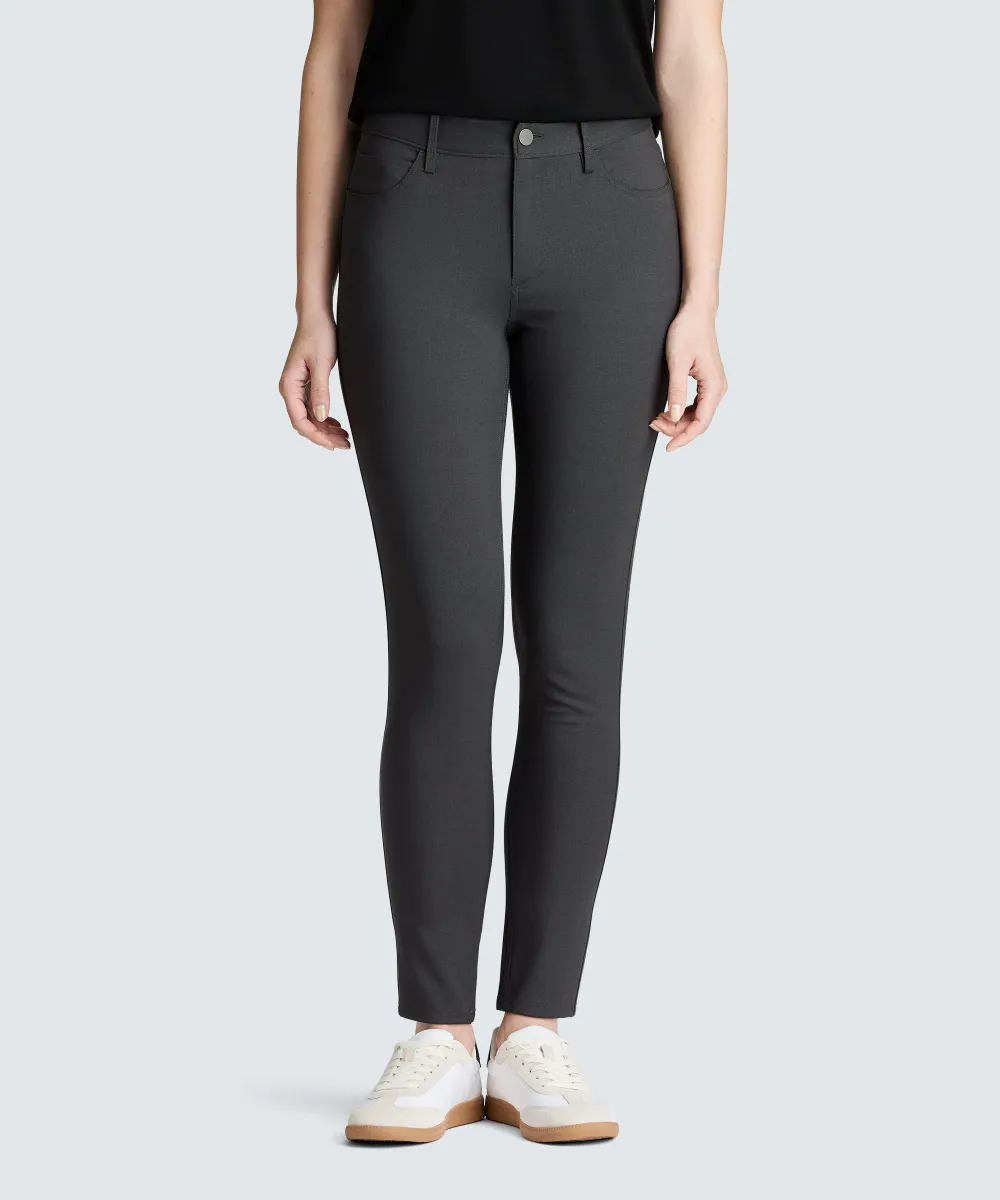 Women's Slim Merino Travel Pants 16