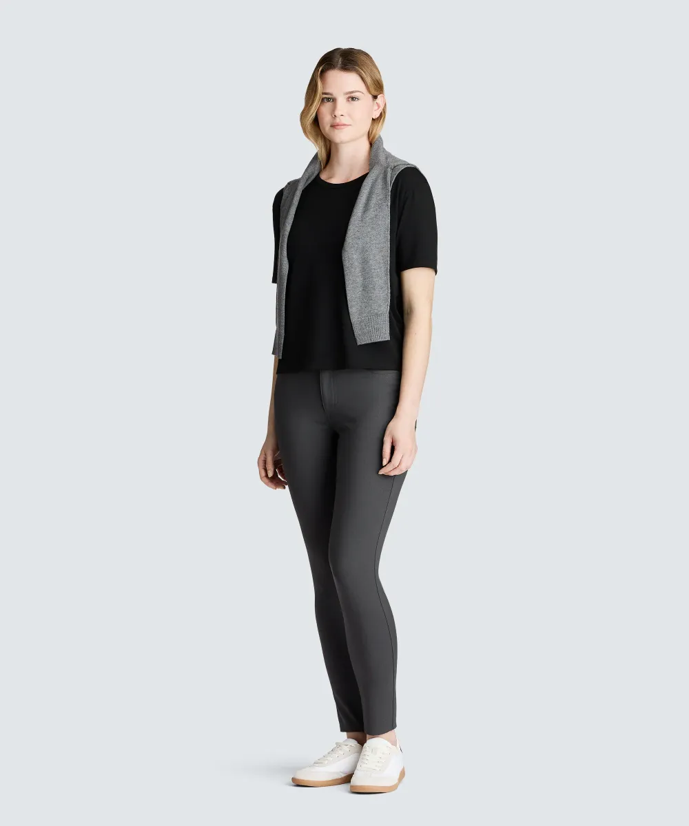 Women's Slim Merino Travel Pants 17