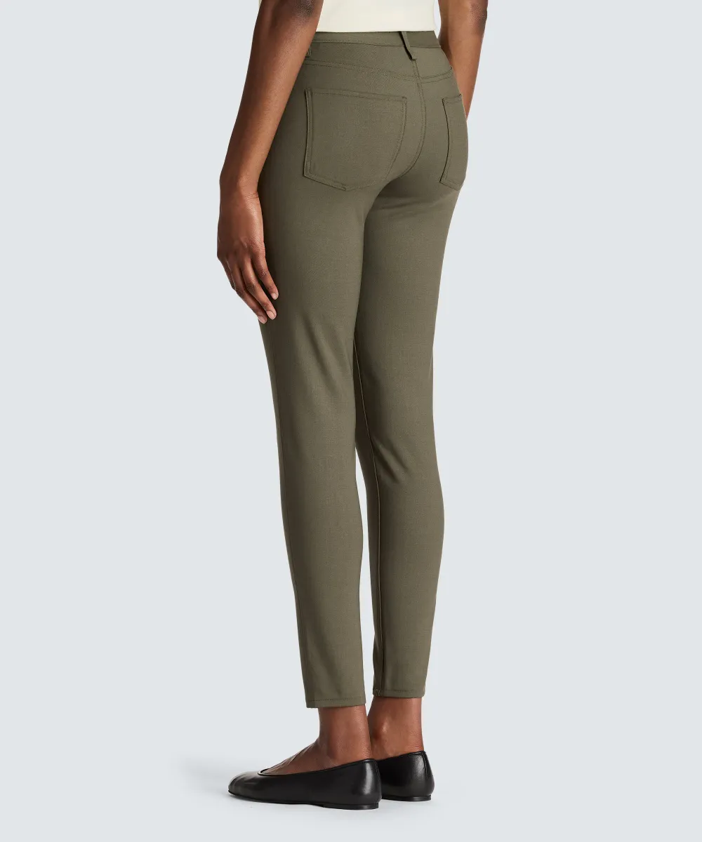 Women's Slim Merino Travel Pants 24