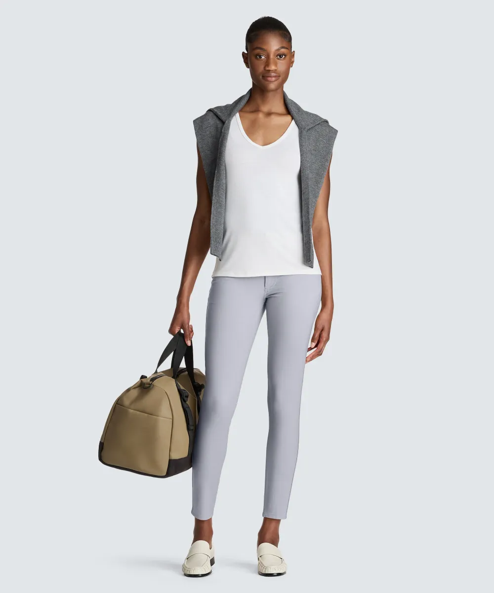 Women's Slim Merino Travel Pants 27