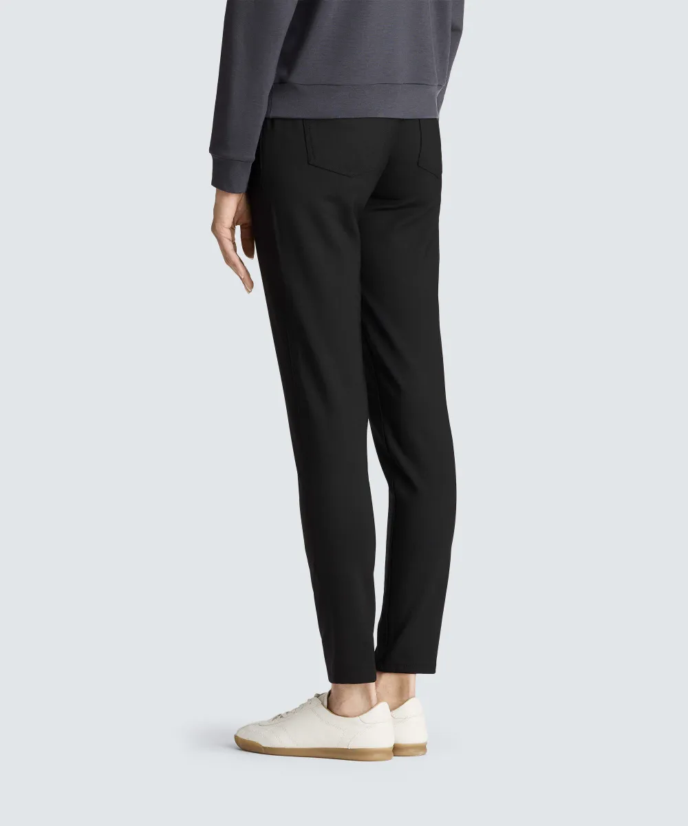 Women's Slim Merino Travel Pants 4