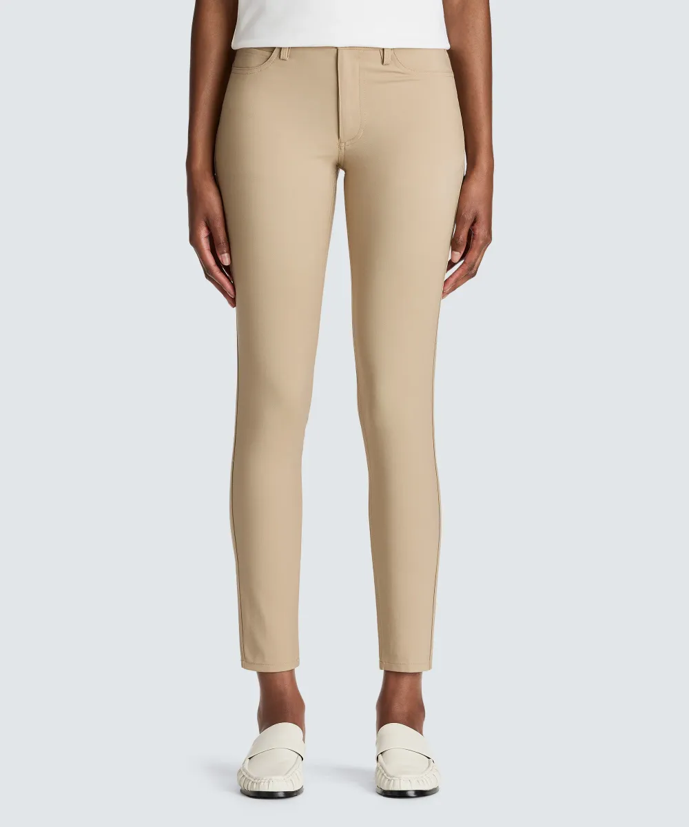 Women's Slim Merino Travel Pants 6