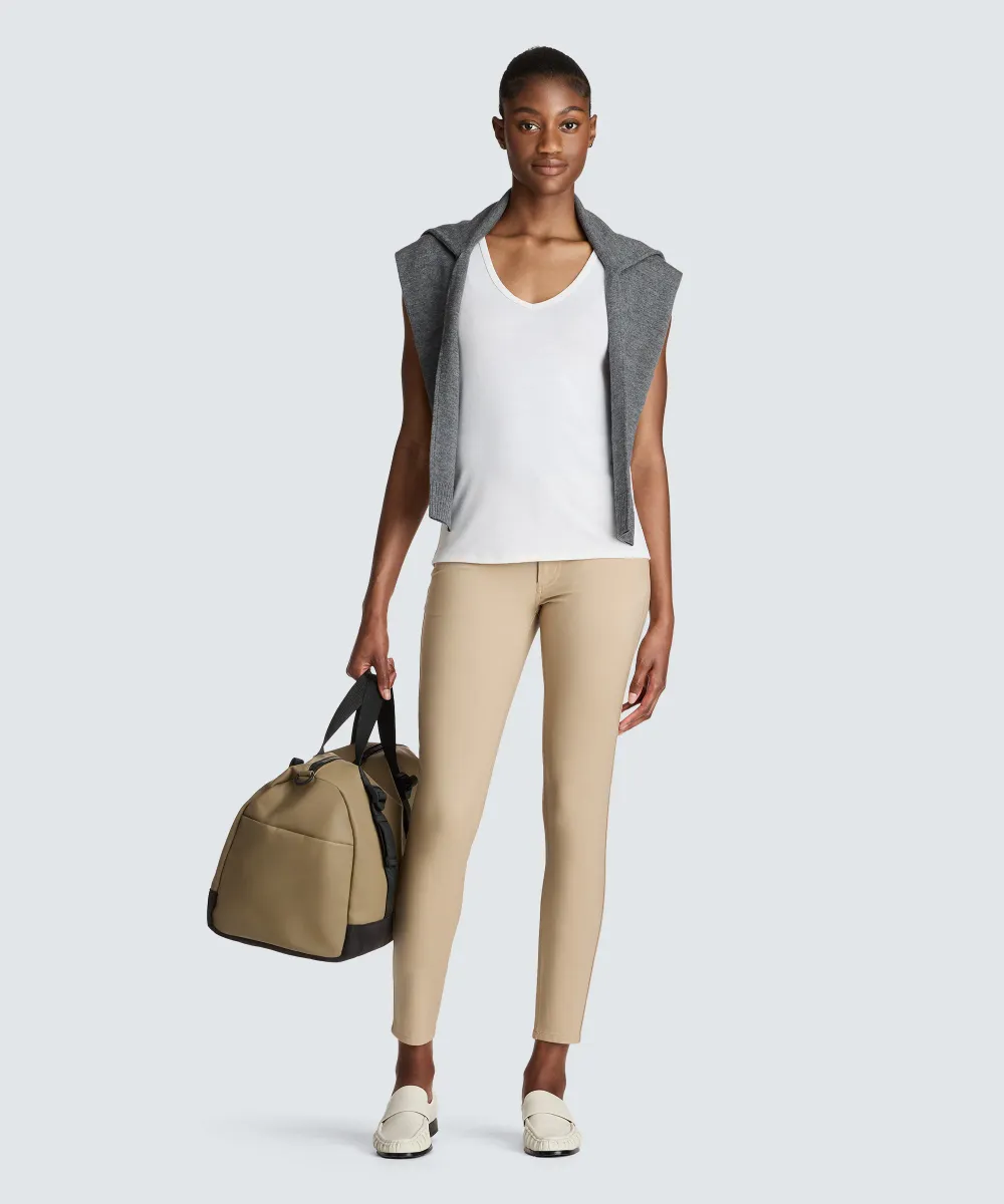 Women's Slim Merino Travel Pants 7