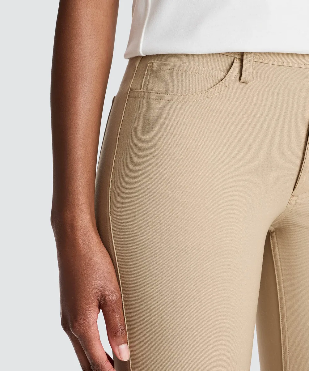 Women's Slim Merino Travel Pants 8