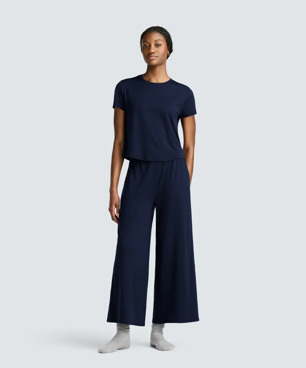 Women's Ultrafine Merino Sleep Bottoms 2