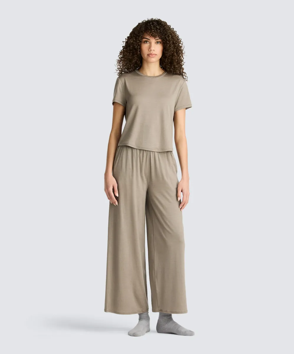 Women's Ultrafine Merino Sleep Bottoms 15