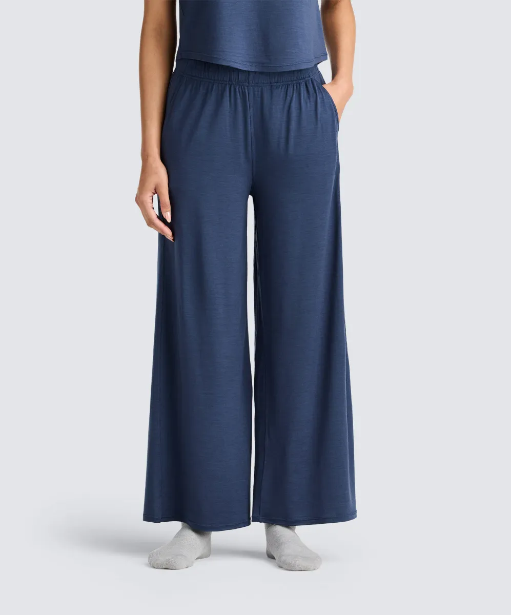 Women's Ultrafine Merino Sleep Bottoms 18