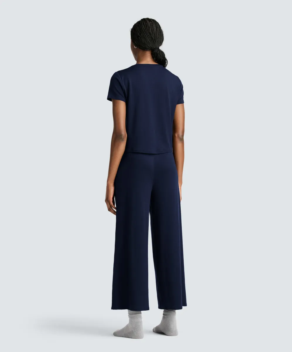 Women's Ultrafine Merino Sleep Bottoms 3