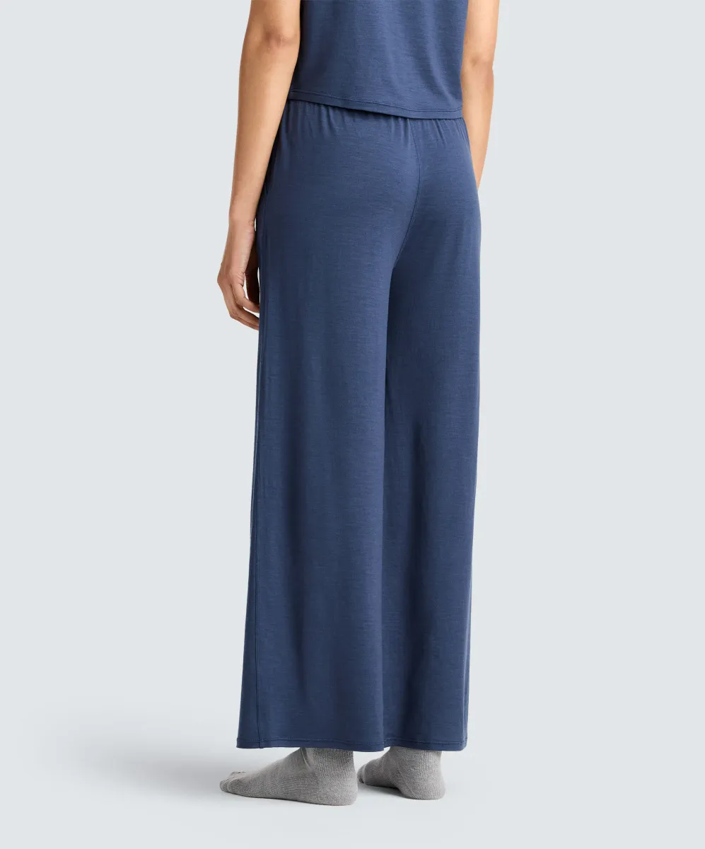 Women's Ultrafine Merino Sleep Bottoms 21