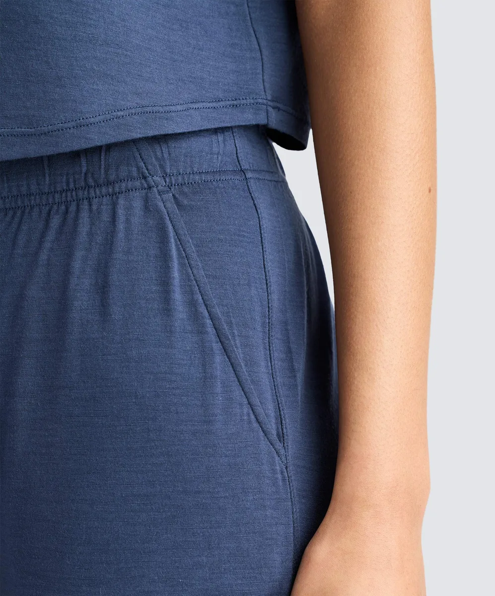 Women's Ultrafine Merino Sleep Bottoms 22