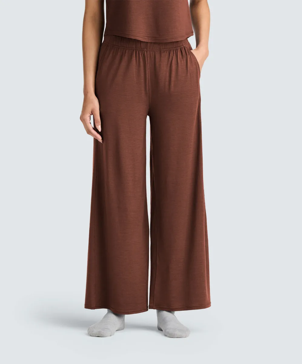 Women's Ultrafine Merino Sleep Bottoms 24