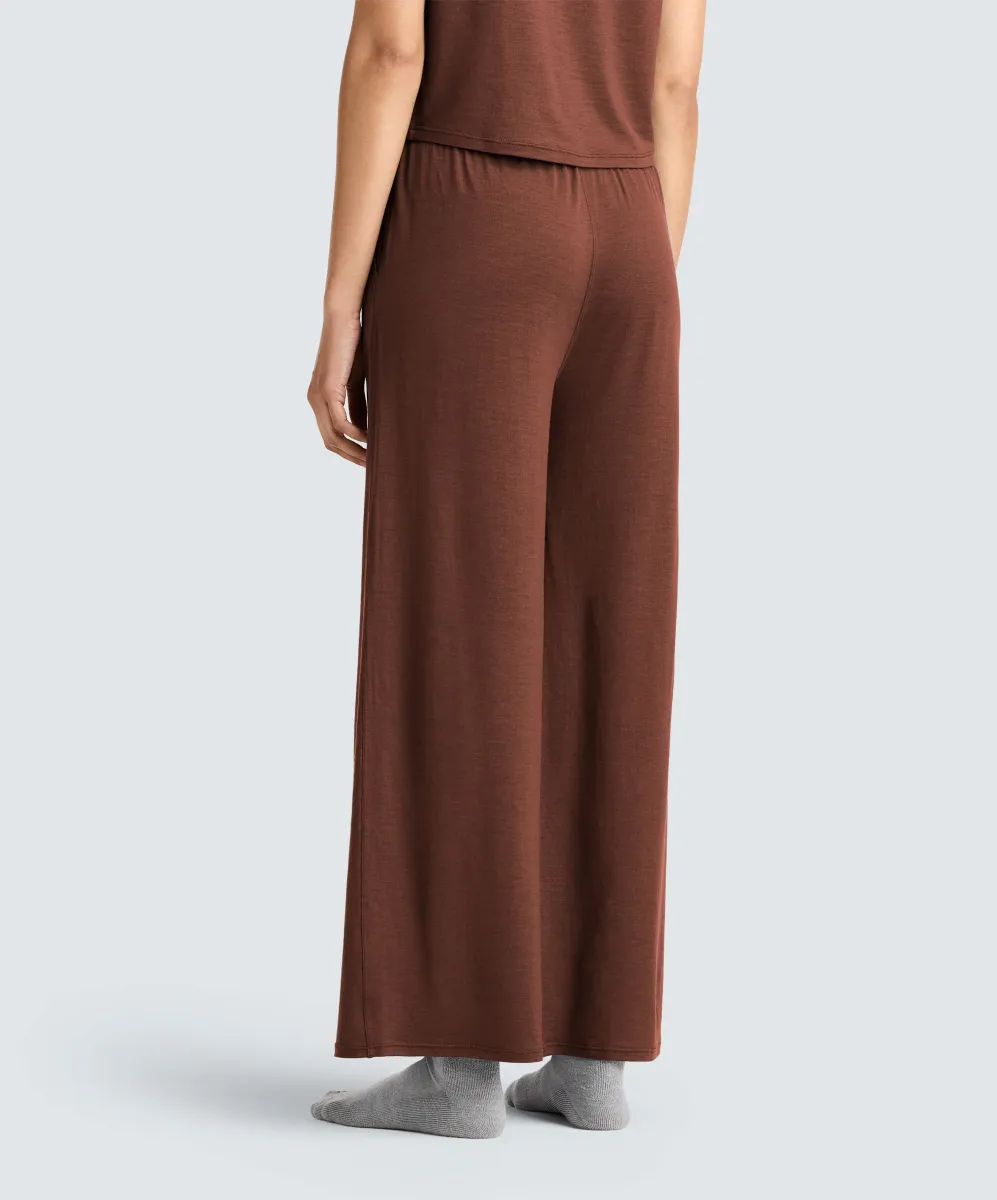 Women's Ultrafine Merino Sleep Bottoms 27