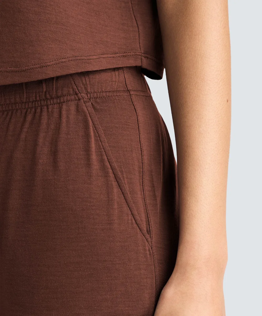 Women's Ultrafine Merino Sleep Bottoms 28