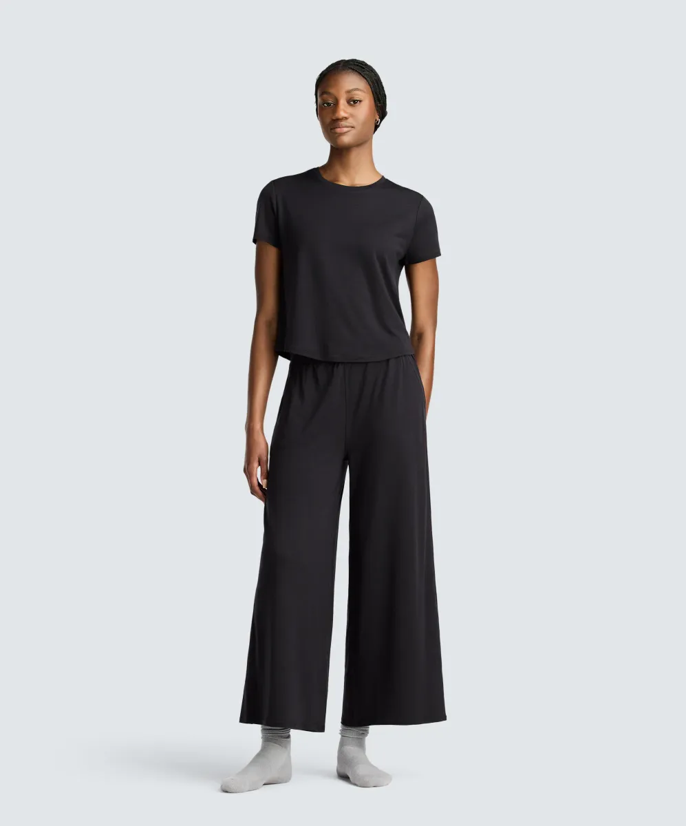 Women's Ultrafine Merino Sleep Bottoms 8