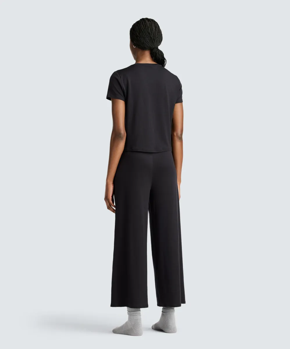 Women's Ultrafine Merino Sleep Bottoms 9