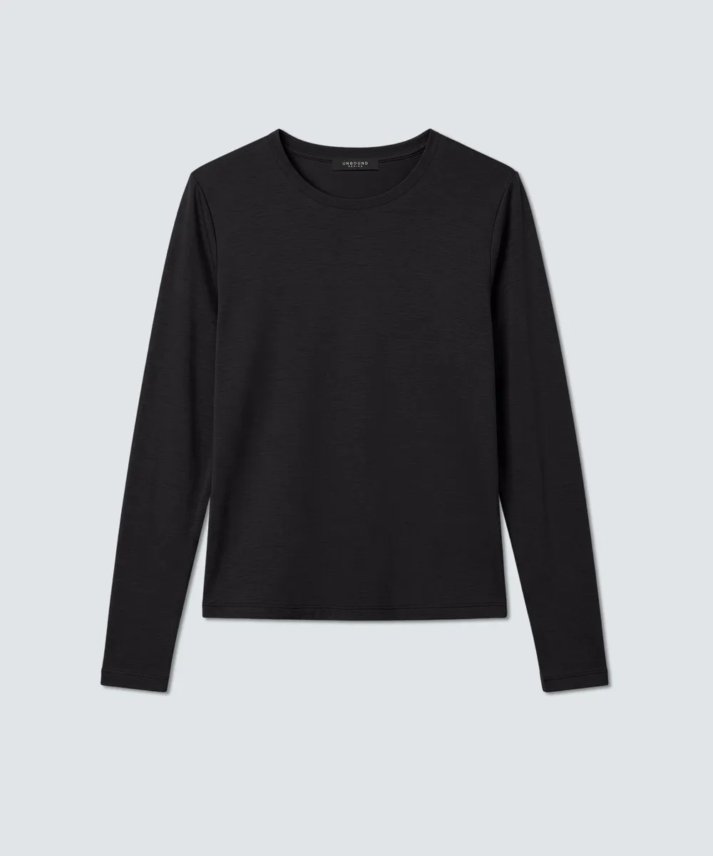 Women's Ultrafine Merino Sleep Longsleeve 13