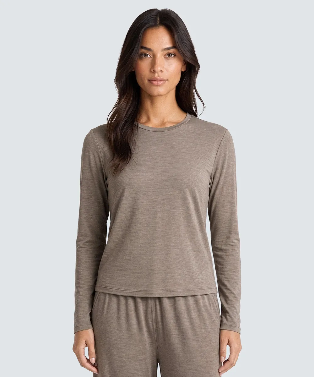 Women's Ultrafine Merino Sleep Longsleeve 14