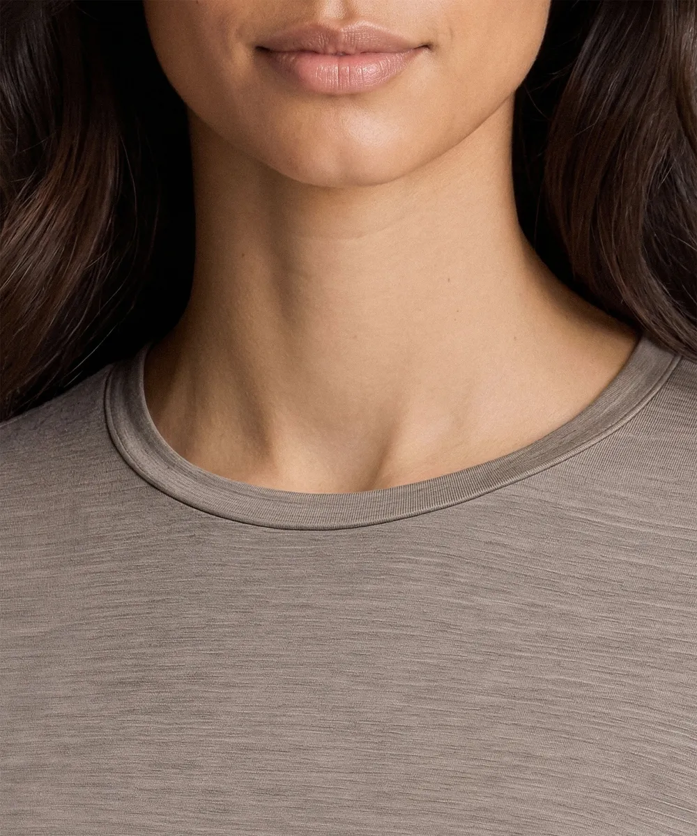 Women's Ultrafine Merino Sleep Longsleeve 17